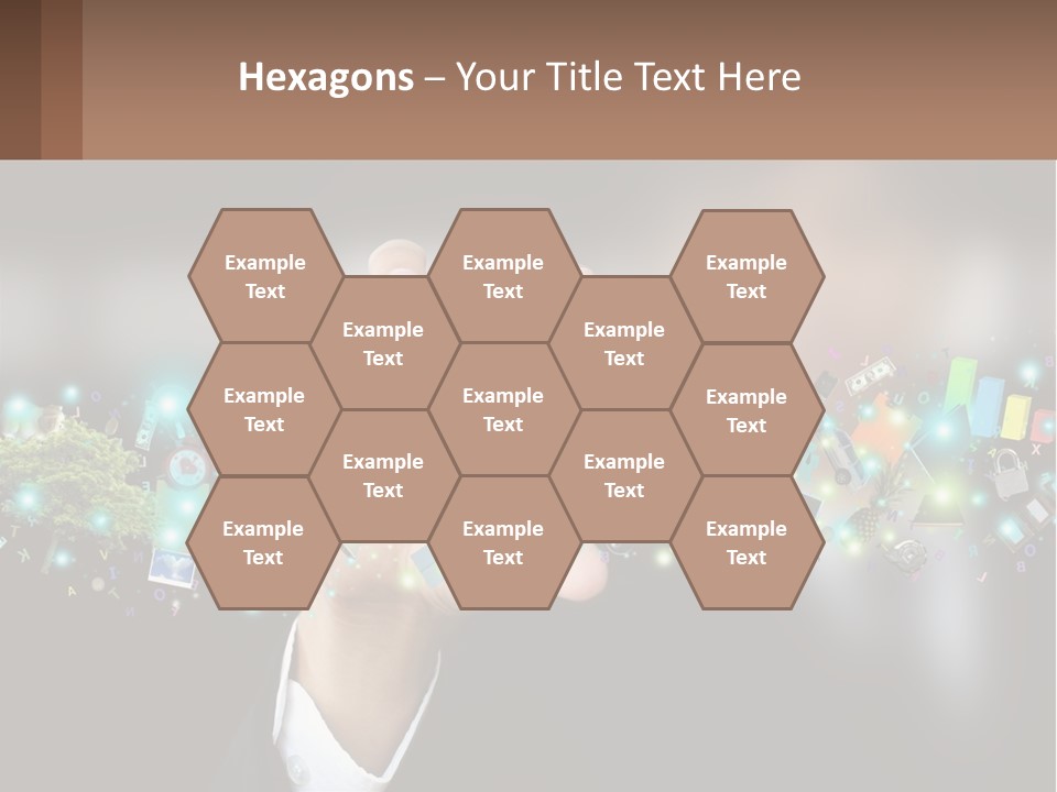 Power Air Electric PowerPoint Template