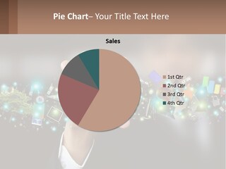 Power Air Electric PowerPoint Template