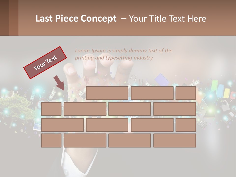 Power Air Electric PowerPoint Template