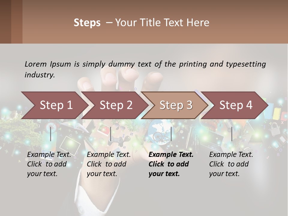 Power Air Electric PowerPoint Template