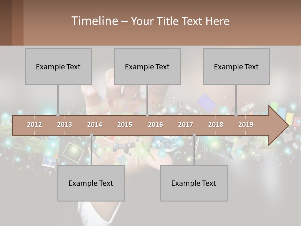 Power Air Electric PowerPoint Template