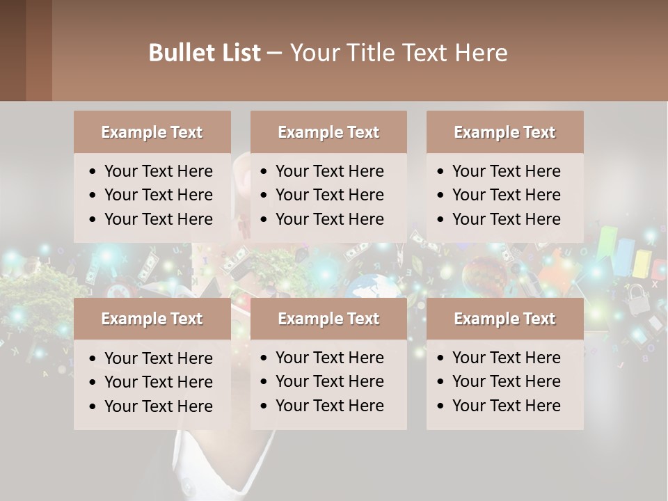 Power Air Electric PowerPoint Template