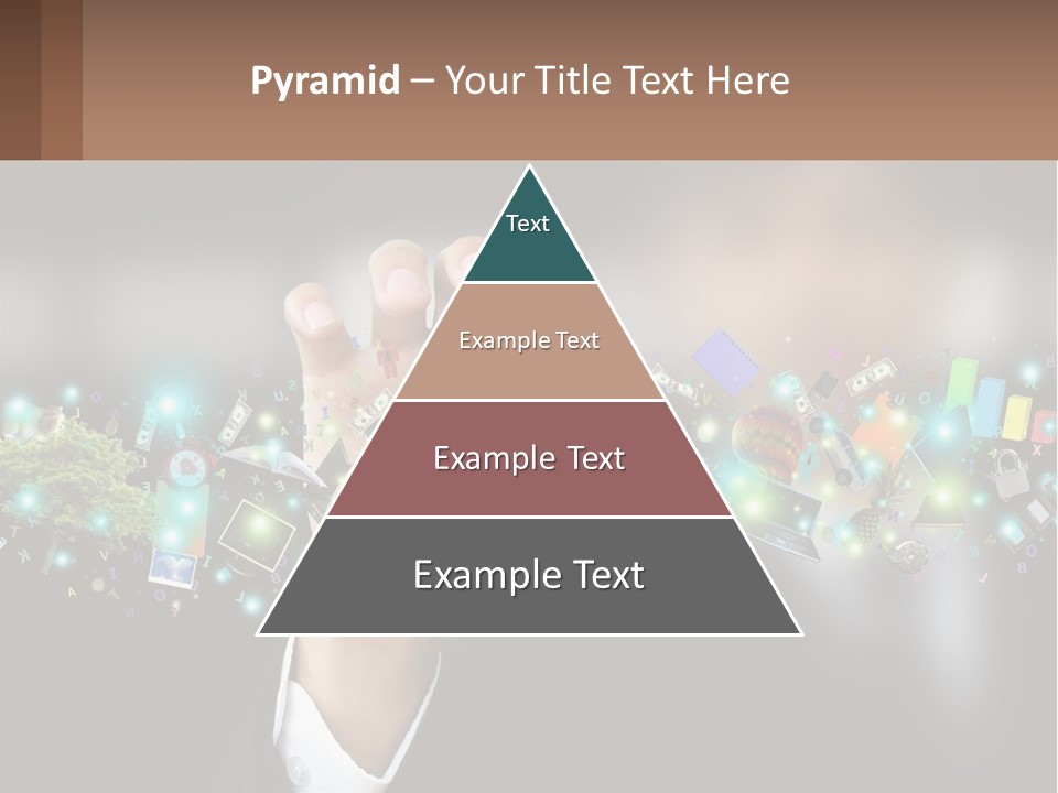 Power Air Electric PowerPoint Template
