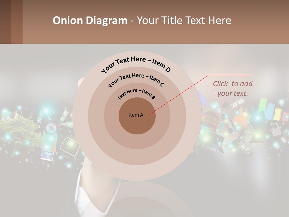 Power Air Electric PowerPoint Template