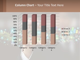 Power Air Electric PowerPoint Template