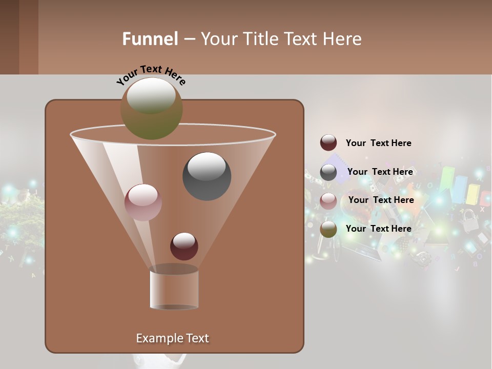 Power Air Electric PowerPoint Template