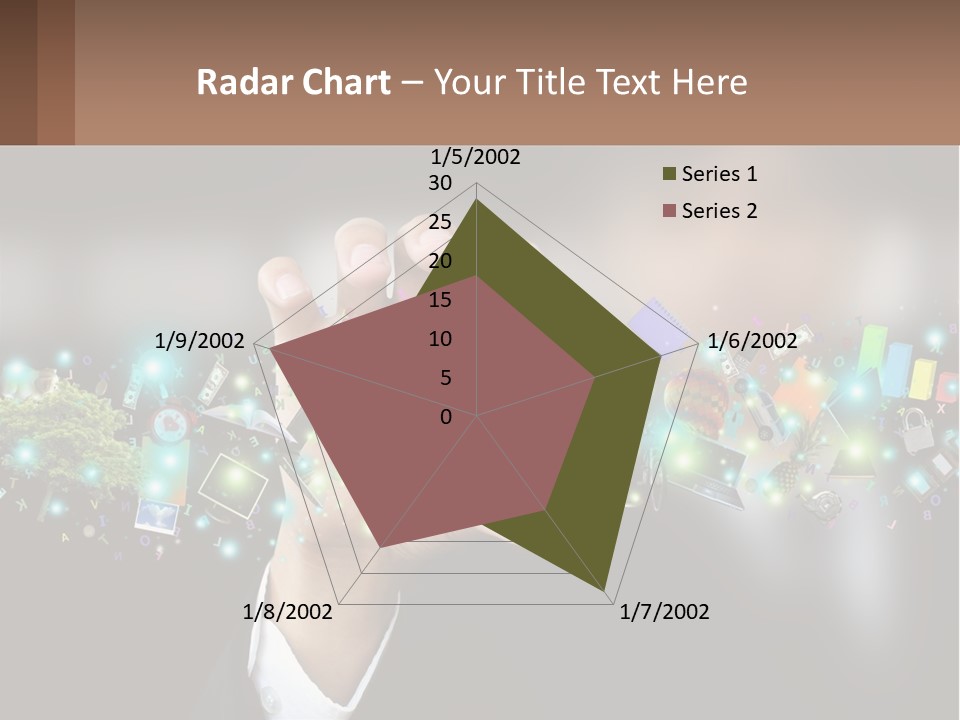Power Air Electric PowerPoint Template