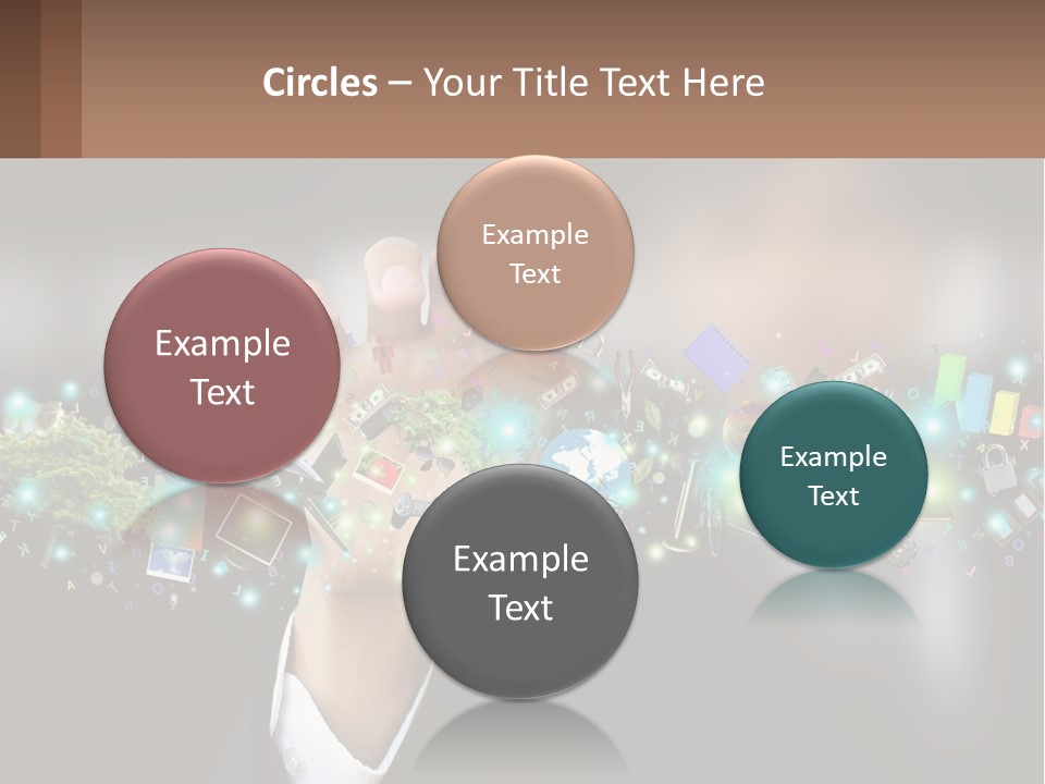 Power Air Electric PowerPoint Template