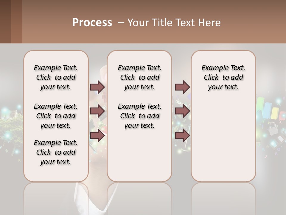 Power Air Electric PowerPoint Template