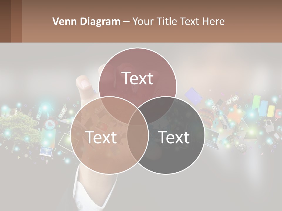 Power Air Electric PowerPoint Template