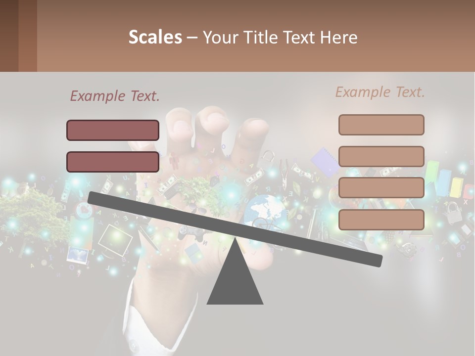 Power Air Electric PowerPoint Template