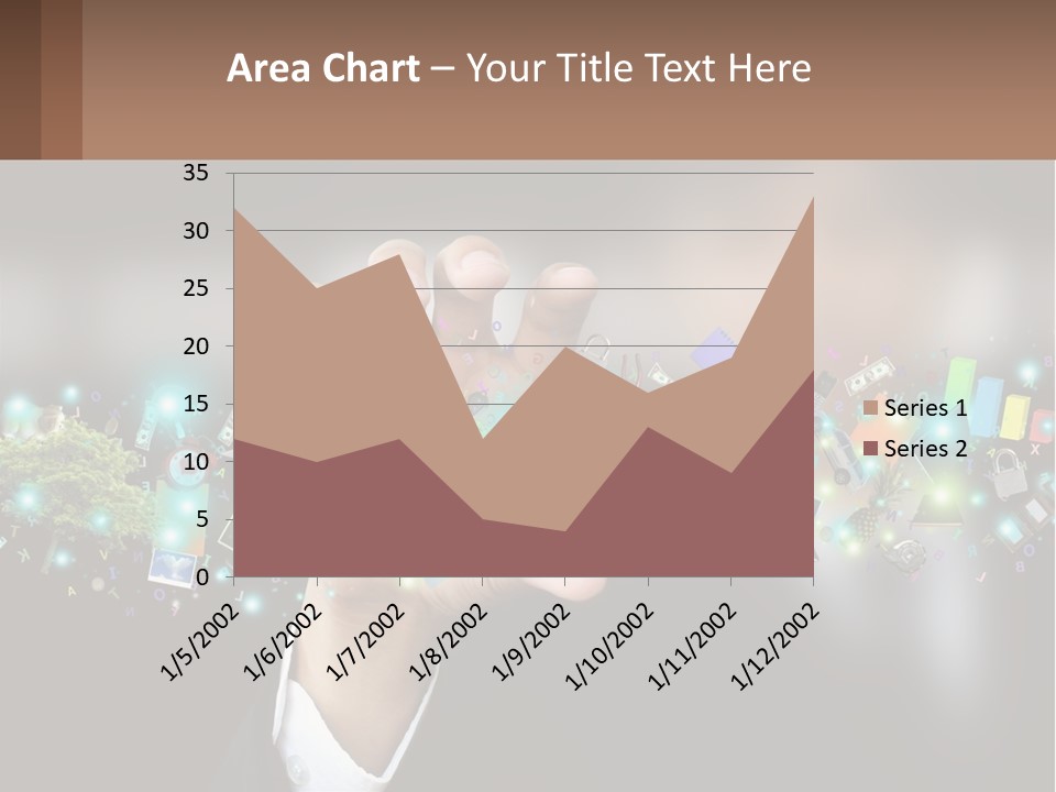 Power Air Electric PowerPoint Template