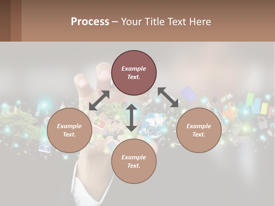 Power Air Electric PowerPoint Template
