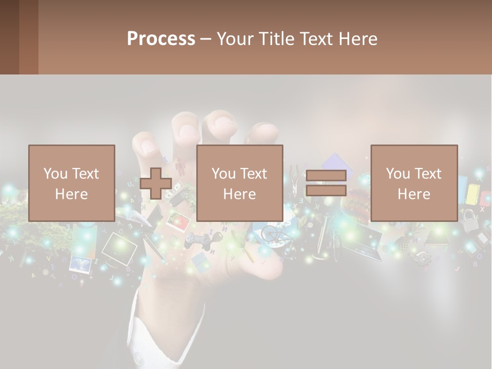Power Air Electric PowerPoint Template
