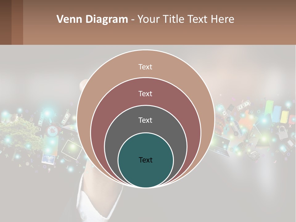 Power Air Electric PowerPoint Template
