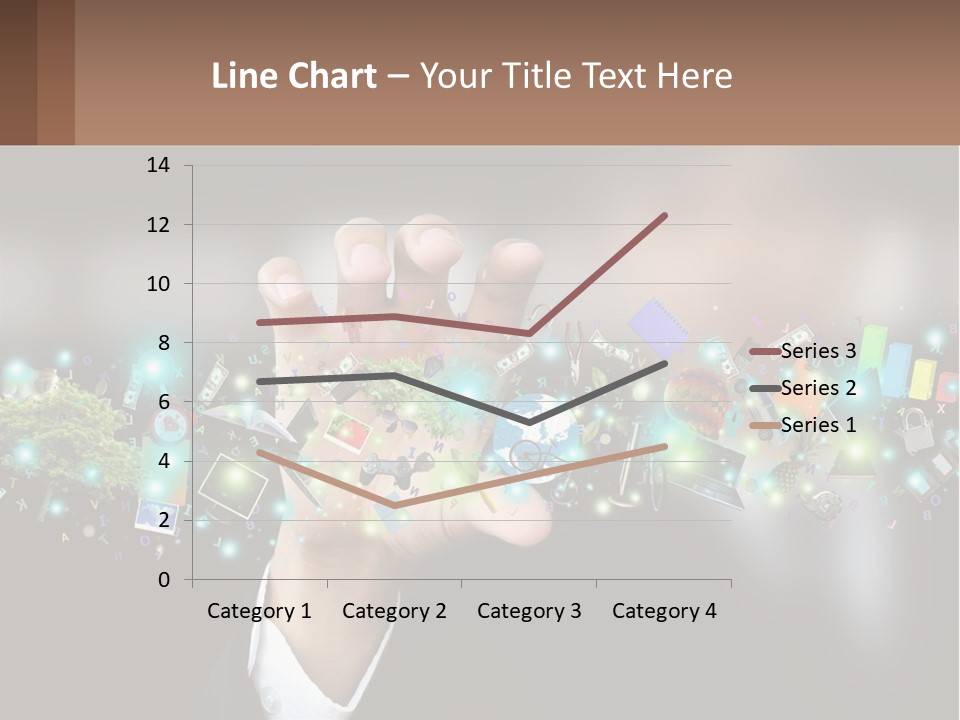 Power Air Electric PowerPoint Template