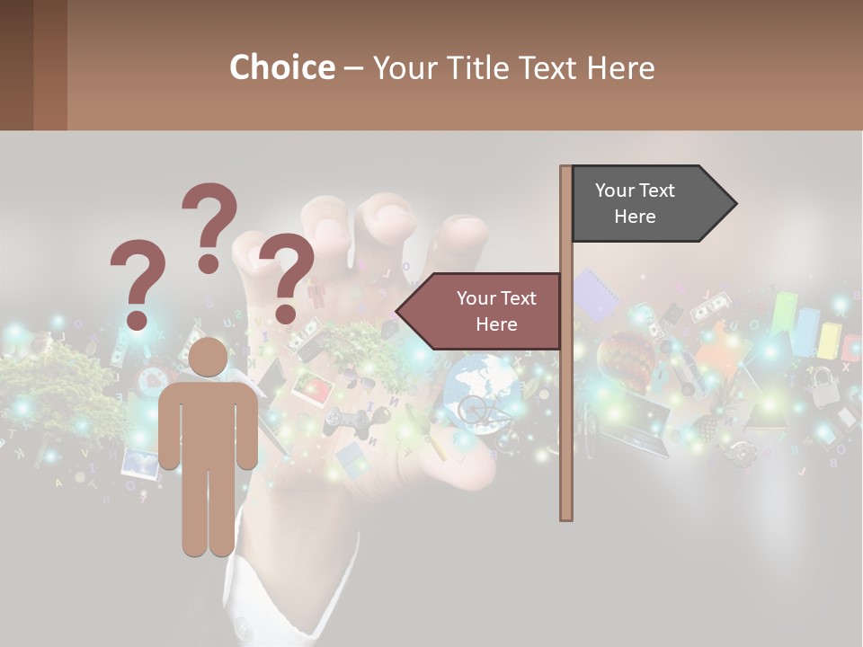 Power Air Electric PowerPoint Template