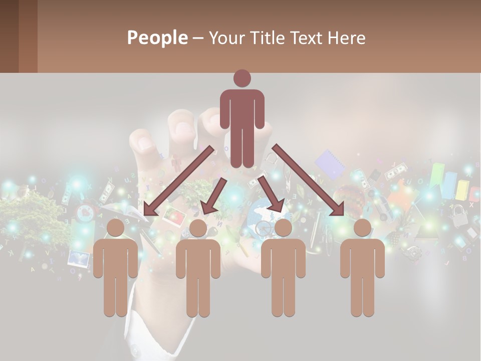 Power Air Electric PowerPoint Template