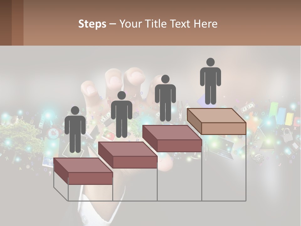 Power Air Electric PowerPoint Template