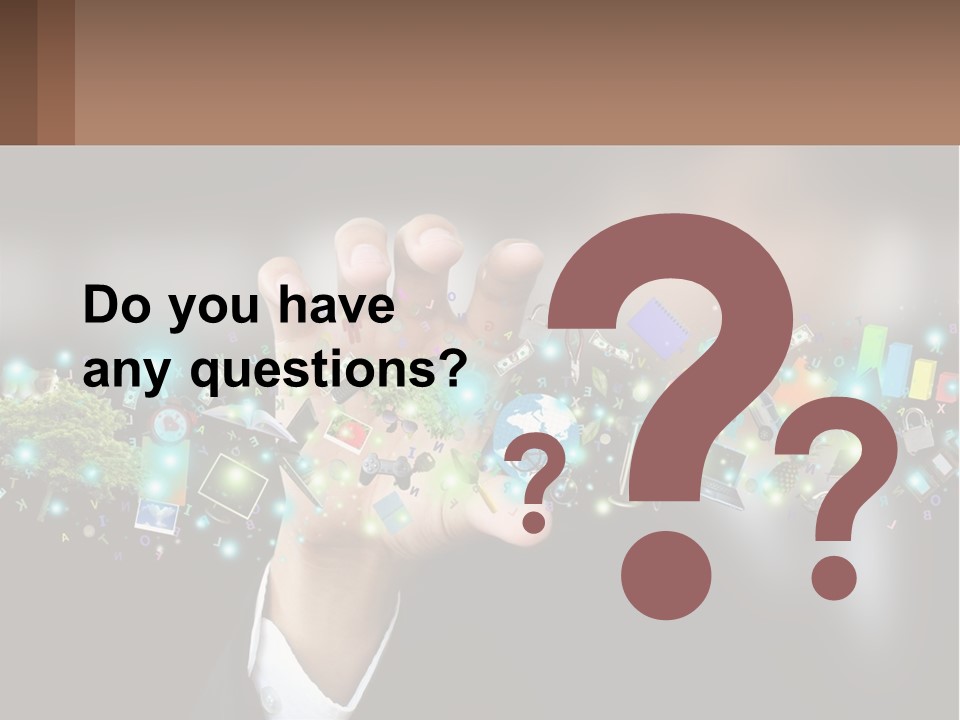 Power Air Electric PowerPoint Template