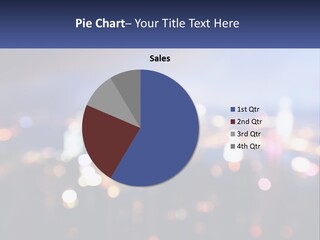 Unit Condition Power PowerPoint Template