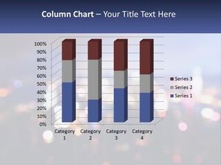 Unit Condition Power PowerPoint Template