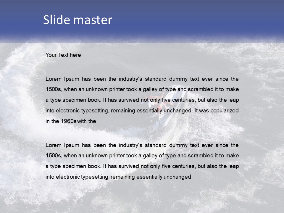 Cold Home Condition PowerPoint Template