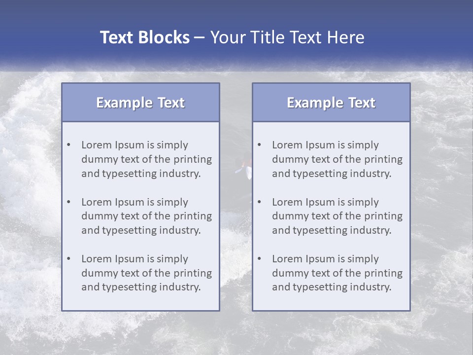 Cold Home Condition PowerPoint Template