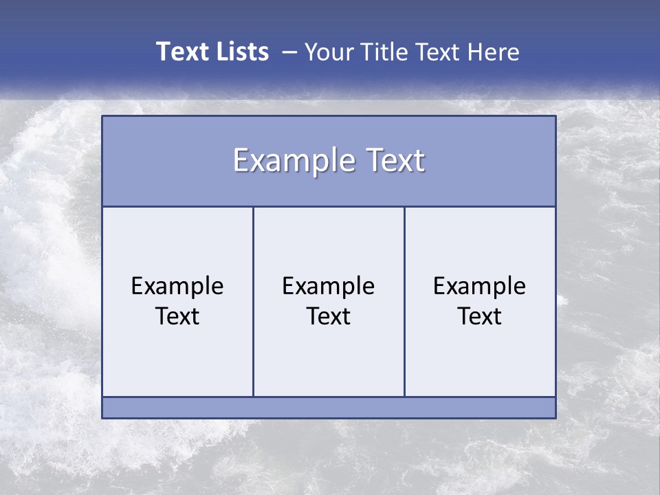 Cold Home Condition PowerPoint Template