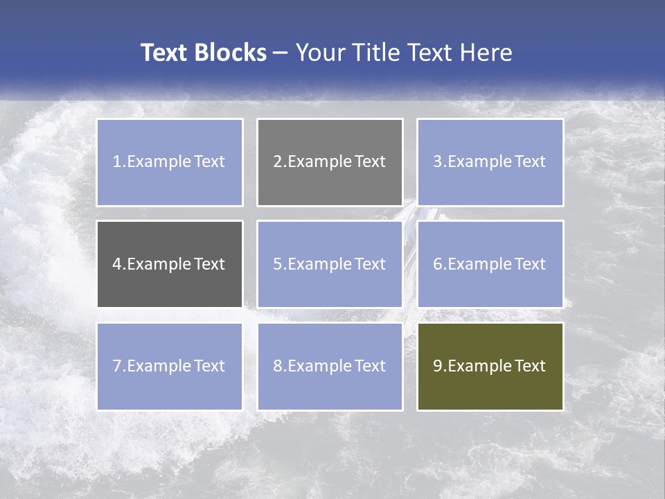 Cold Home Condition PowerPoint Template