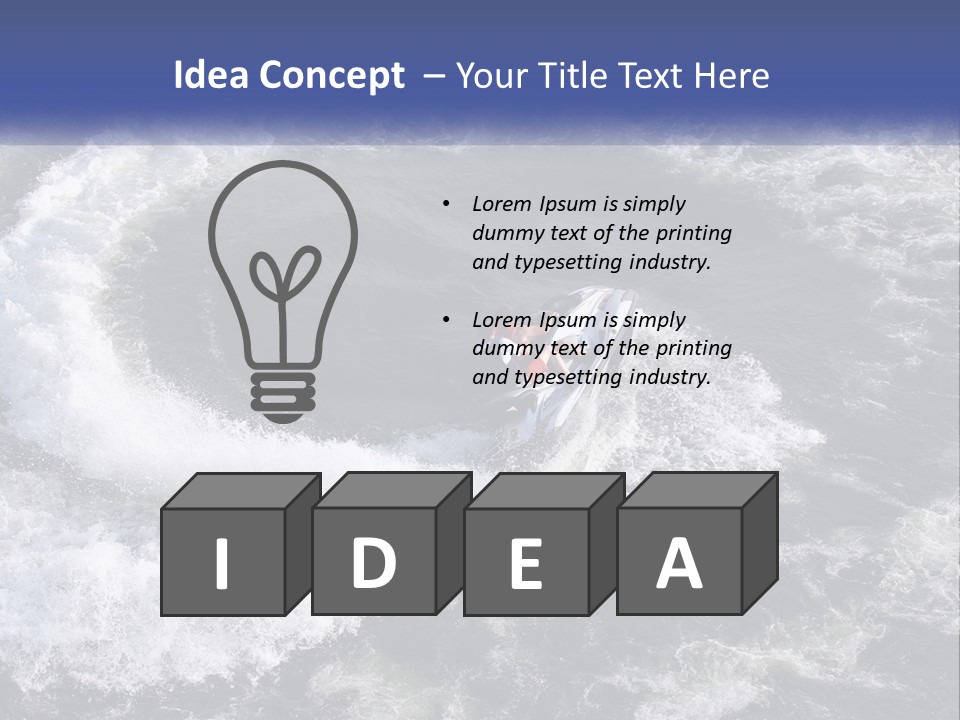 Cold Home Condition PowerPoint Template