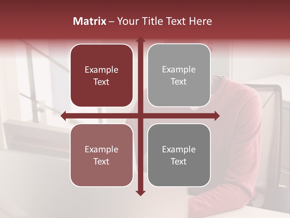 Electricity Condition Supply PowerPoint Template