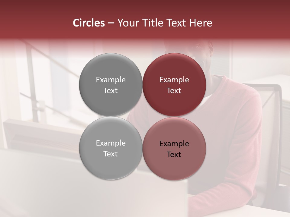 Electricity Condition Supply PowerPoint Template