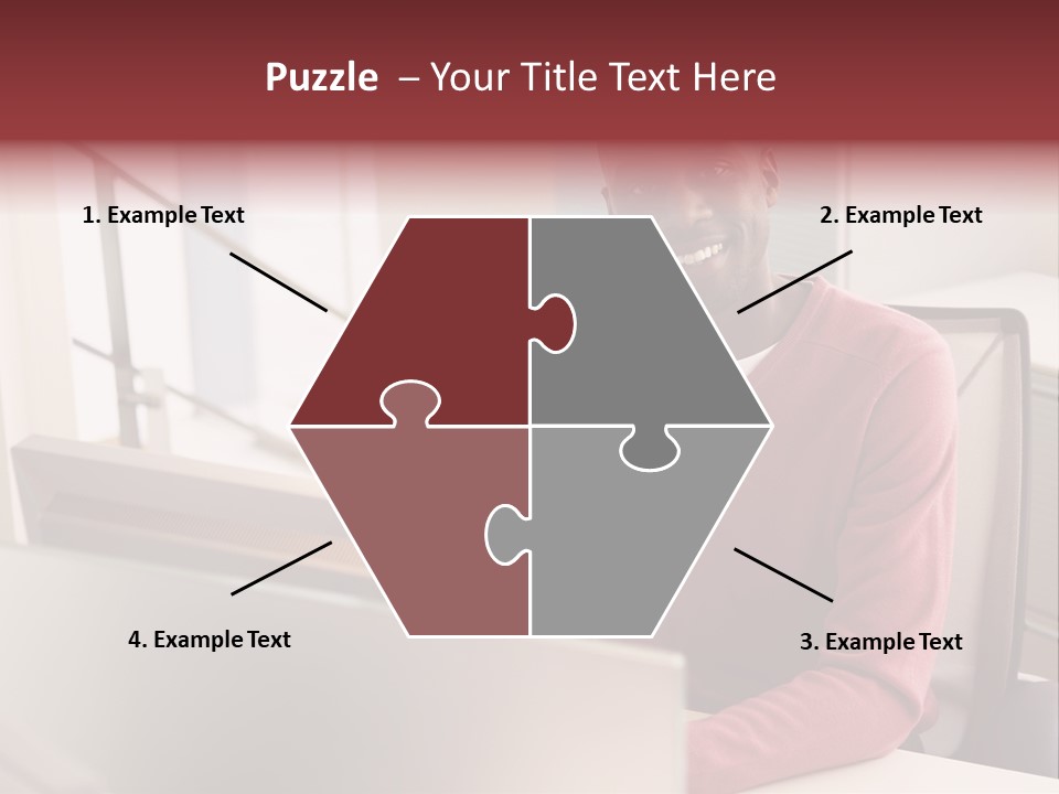 Electricity Condition Supply PowerPoint Template