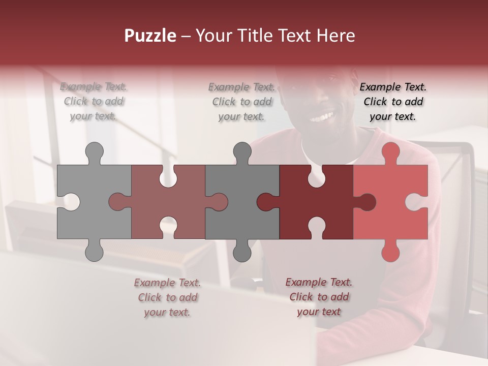 Electricity Condition Supply PowerPoint Template