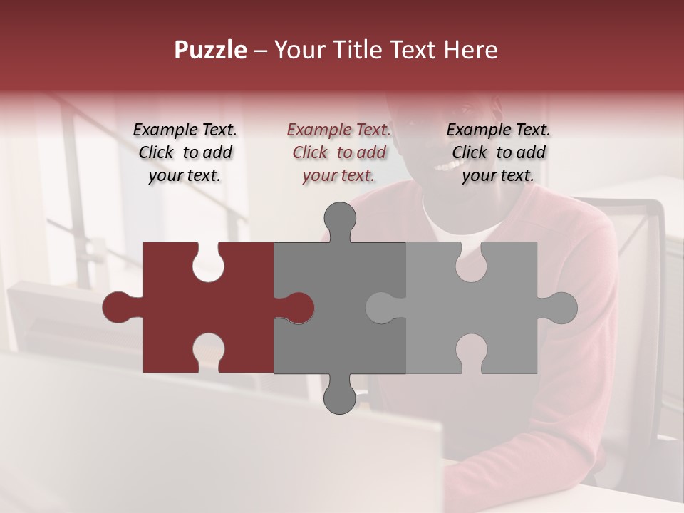 Electricity Condition Supply PowerPoint Template