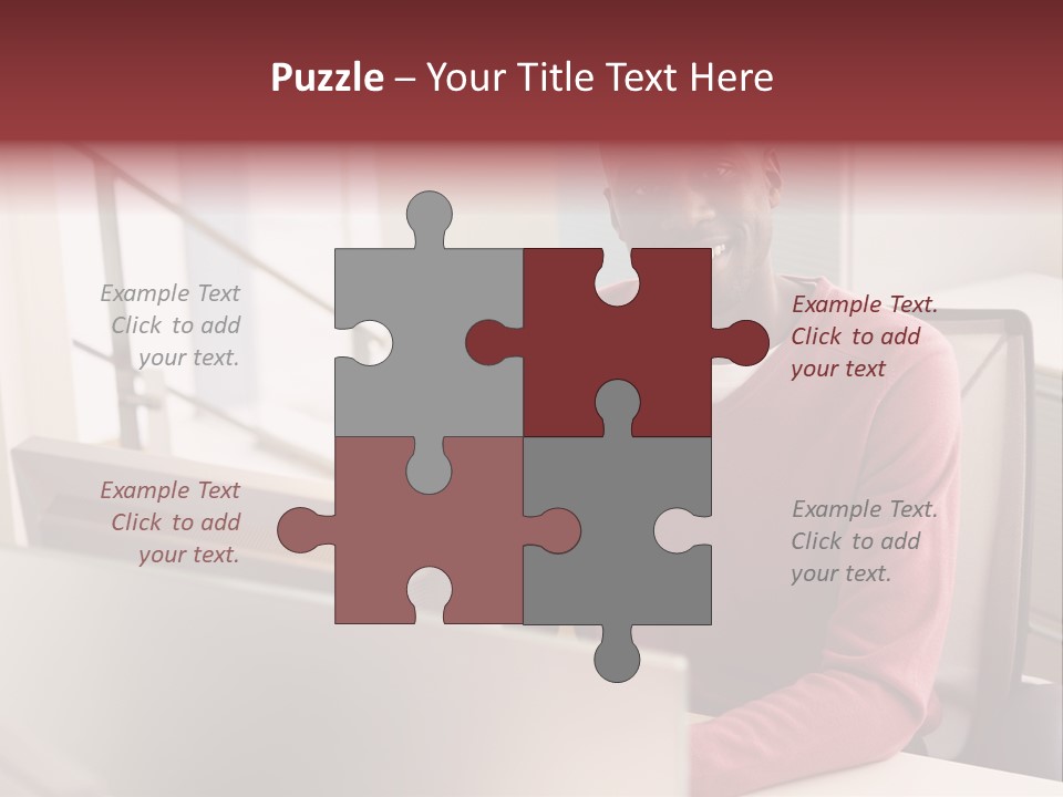 Electricity Condition Supply PowerPoint Template