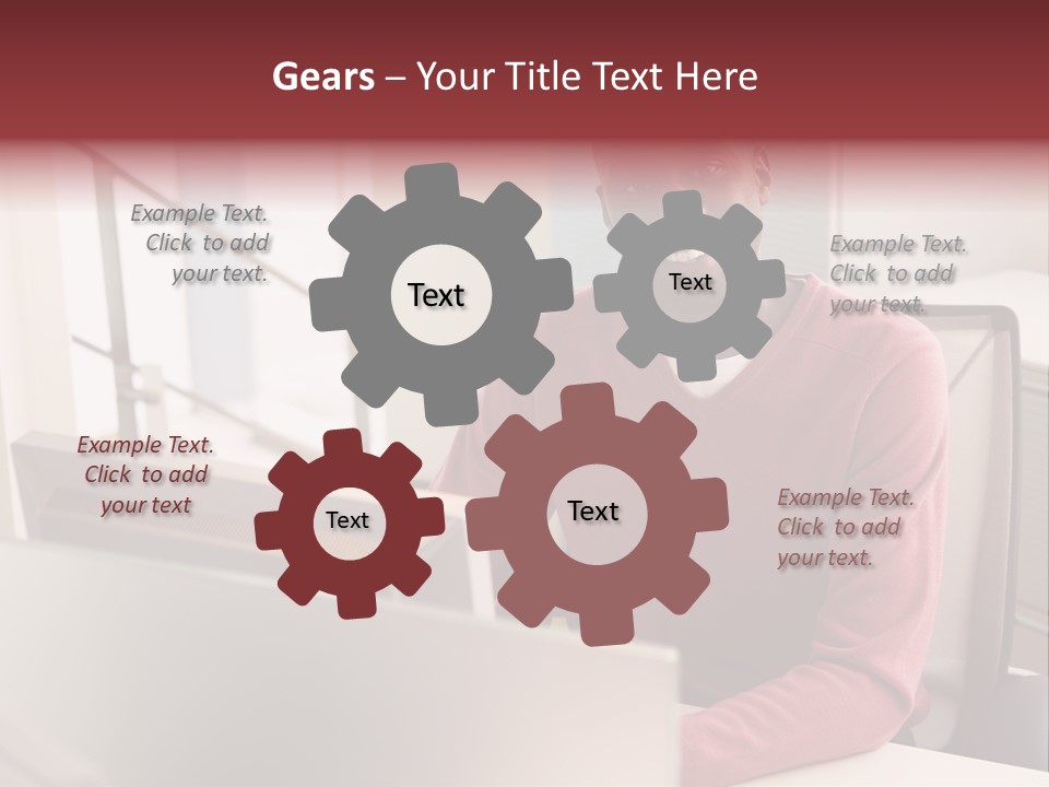 Electricity Condition Supply PowerPoint Template