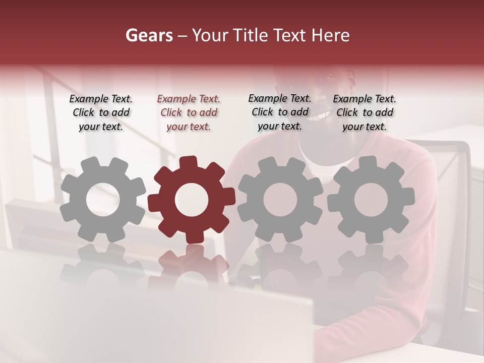 Electricity Condition Supply PowerPoint Template