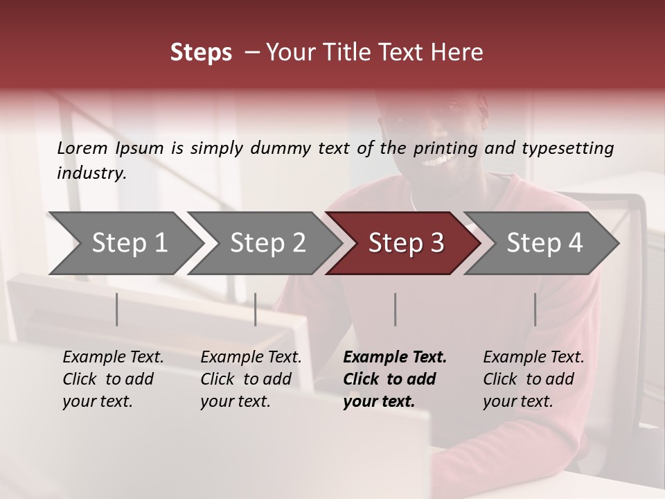 Electricity Condition Supply PowerPoint Template