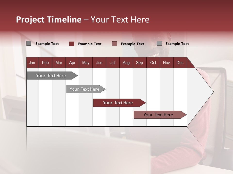 Electricity Condition Supply PowerPoint Template