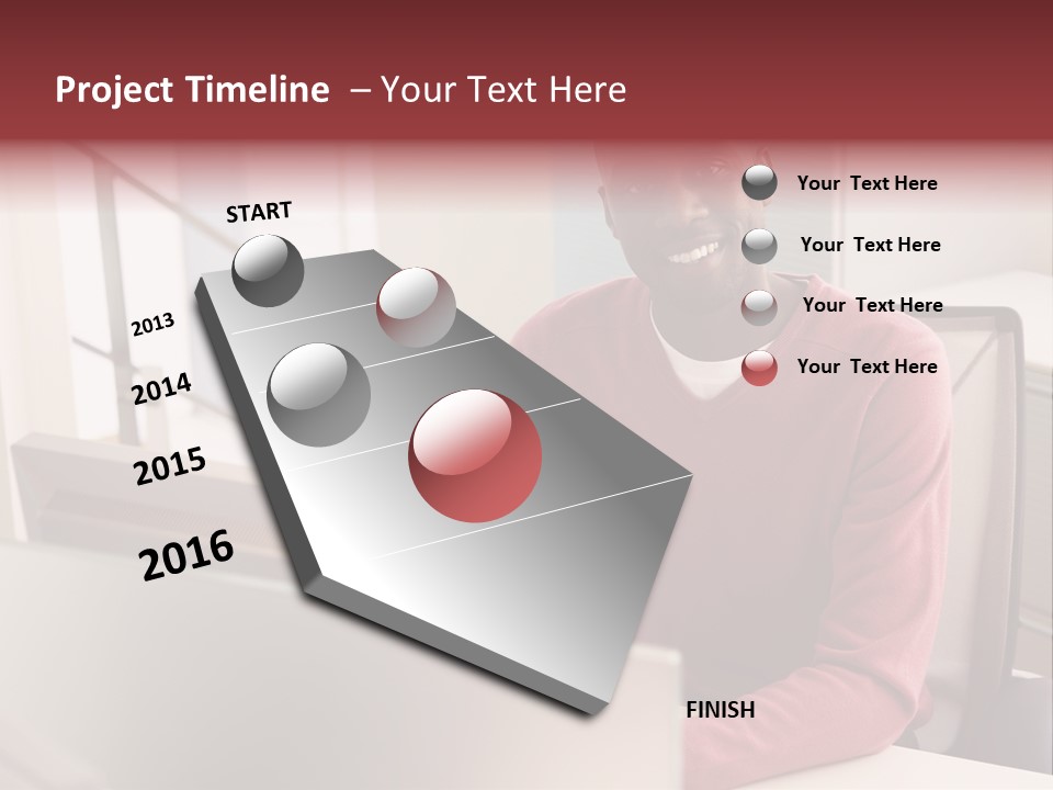 Electricity Condition Supply PowerPoint Template