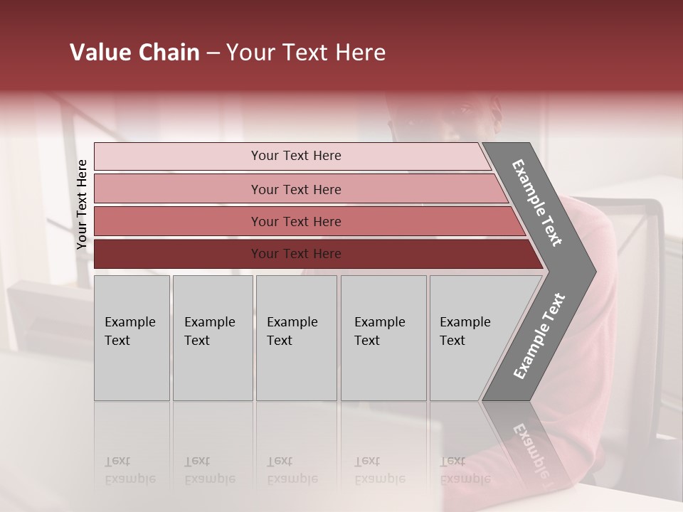Electricity Condition Supply PowerPoint Template