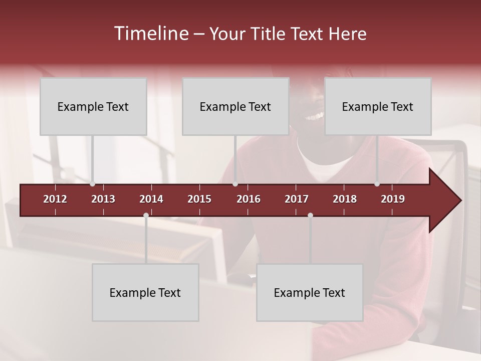 Electricity Condition Supply PowerPoint Template