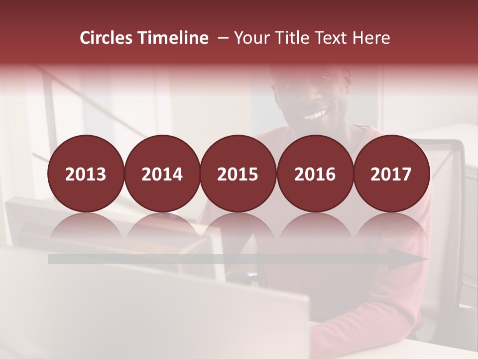 Electricity Condition Supply PowerPoint Template