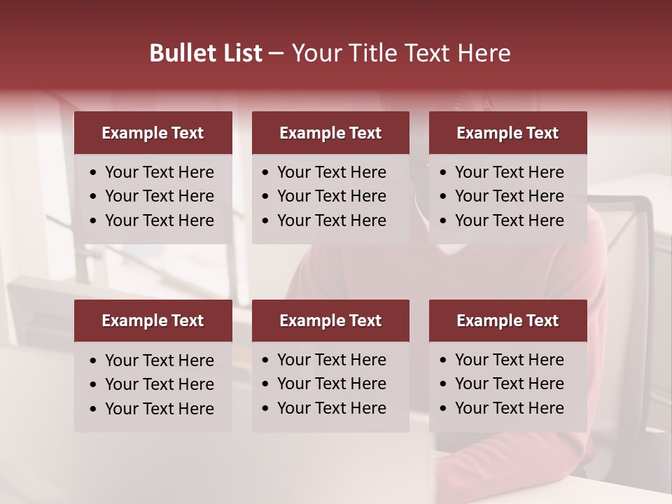 Electricity Condition Supply PowerPoint Template