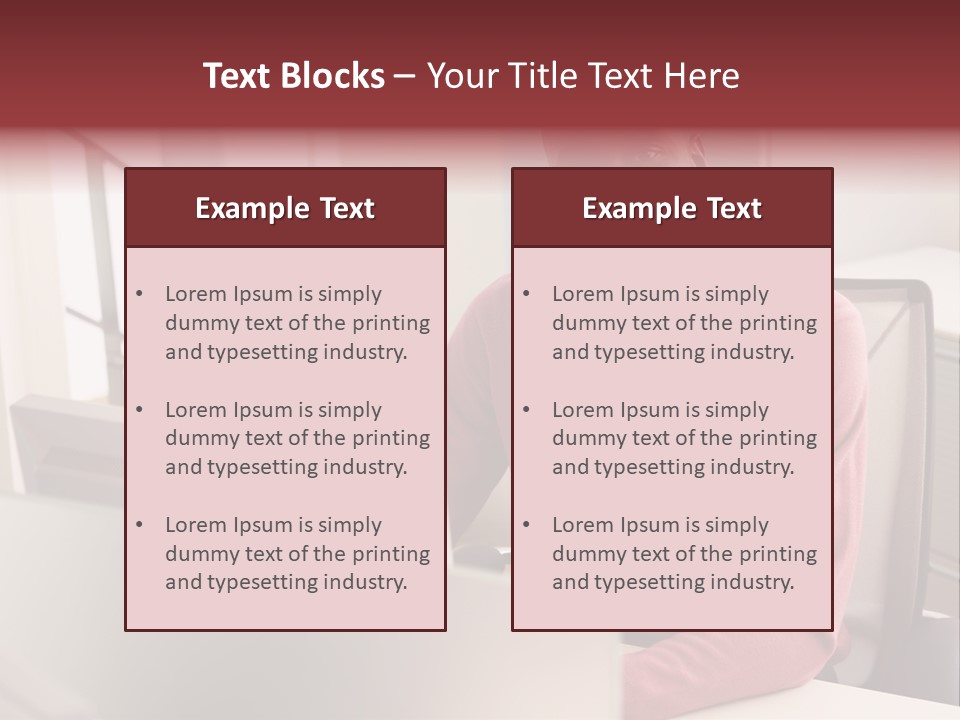 Electricity Condition Supply PowerPoint Template