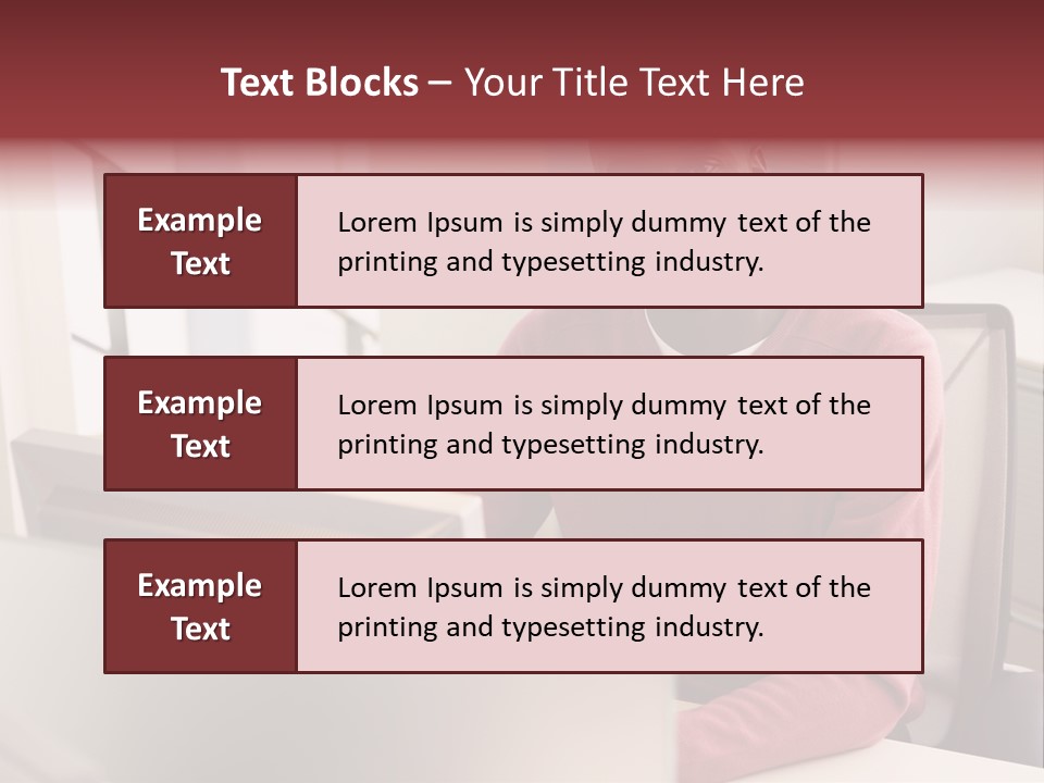 Electricity Condition Supply PowerPoint Template