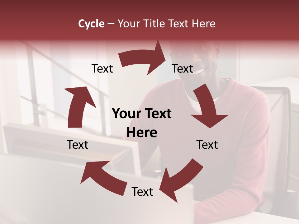 Electricity Condition Supply PowerPoint Template