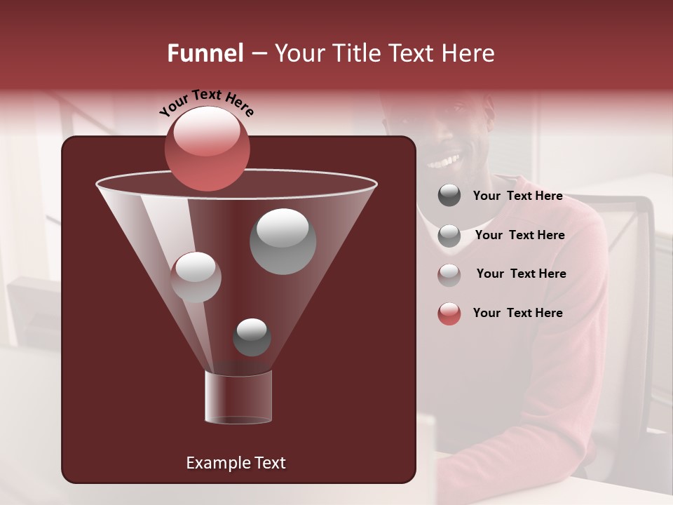 Electricity Condition Supply PowerPoint Template